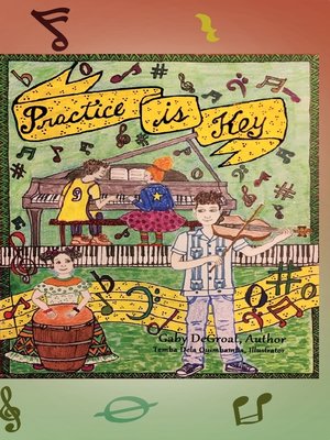cover image of PRACTICE IS KEY!